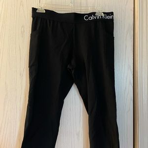 COPY - calvin klein performance leggings